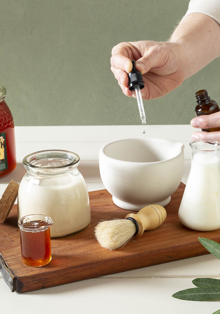 Honey, Lavender & Sandalwood Shaving Cream