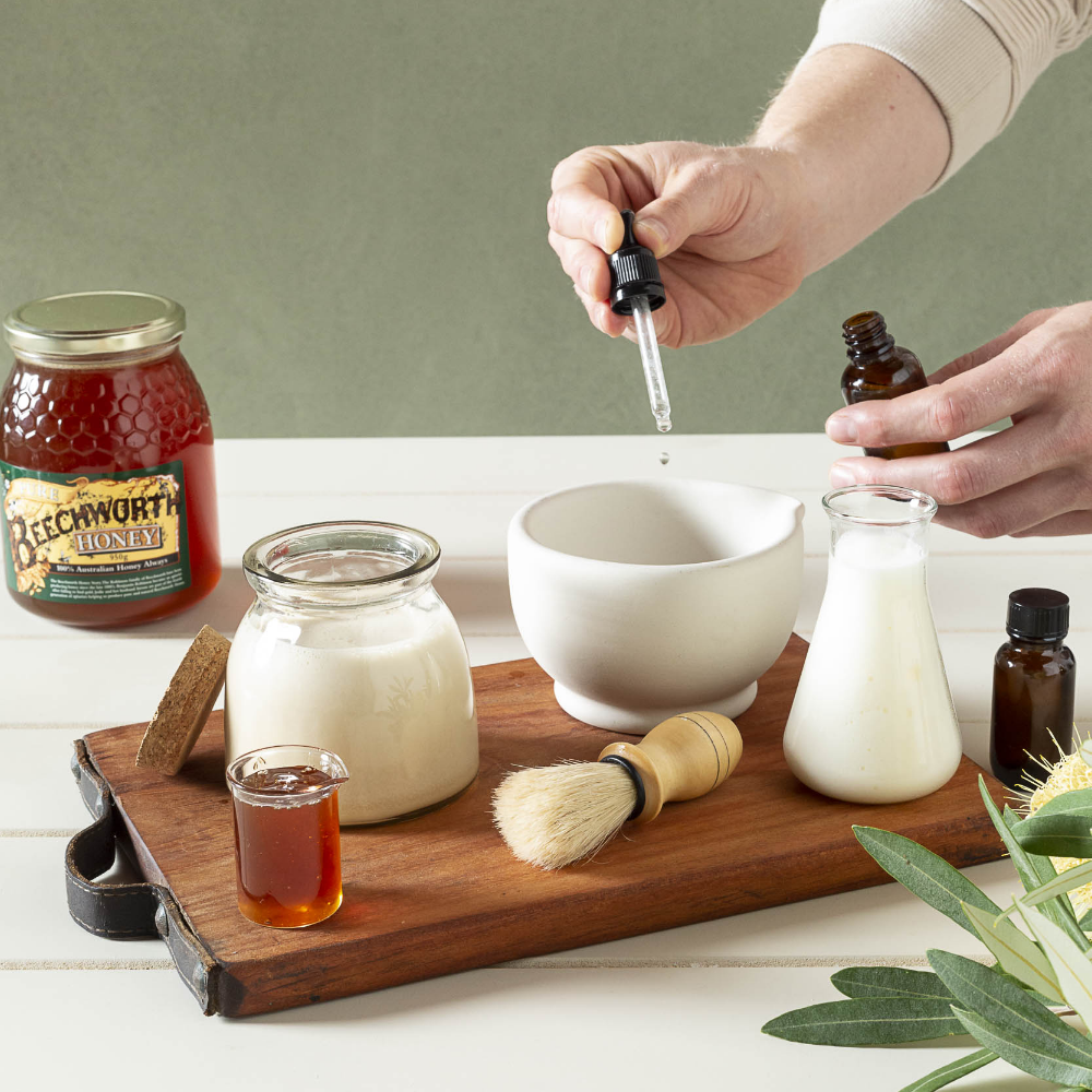 Honey, Lavender & Sandalwood Shaving Cream Honey, Lavender & Sandalwood Shaving Cream